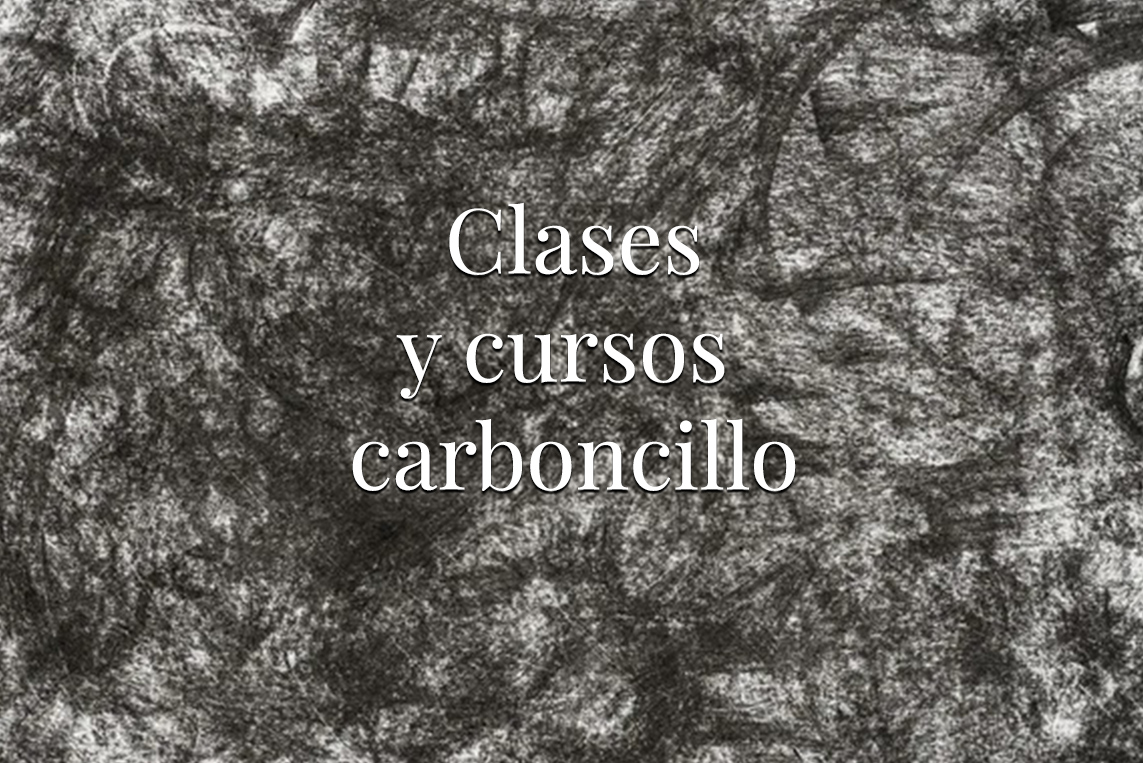 Clases y cursos de carboncillo