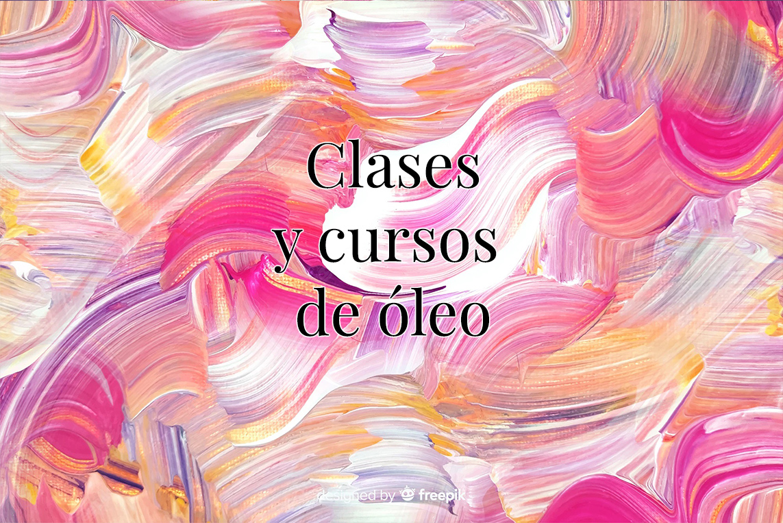 Clases y cursos de pintura al óleo