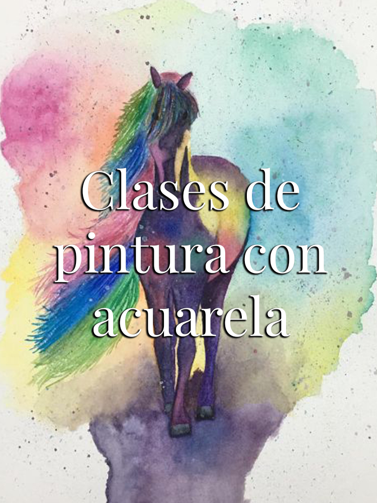 Clases de pintura con acuarela