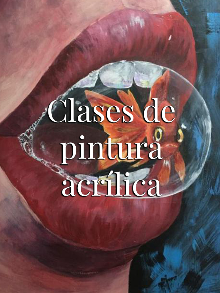 Clases de pintura acrílica