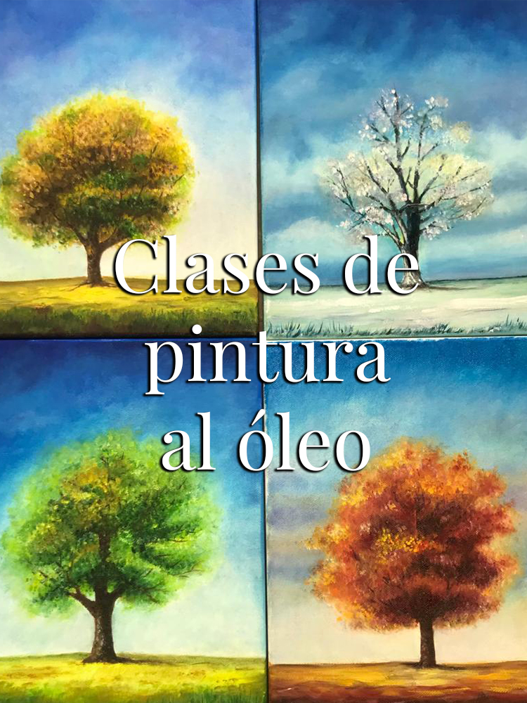 Clases de pintura al óleo