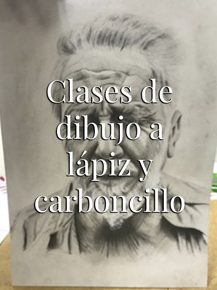 Clases dibujo a lápiz y carboncillo