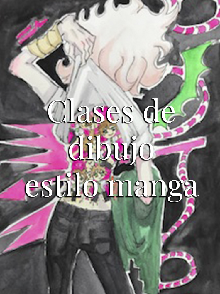 Clases de dibujo estilo manga