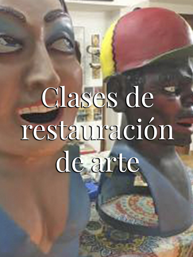 Clases Restauración de arte