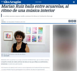 Marian Diario del Altoaragón